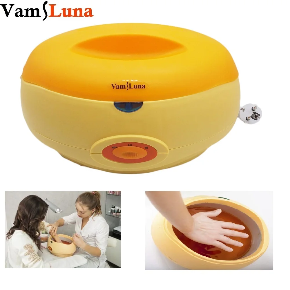 2.2L Wax Warmer Paraffin Heater Machine For Paraffin Bath Heat Therapy For Face Care, Hand Care & Hair With Paraffina Wax