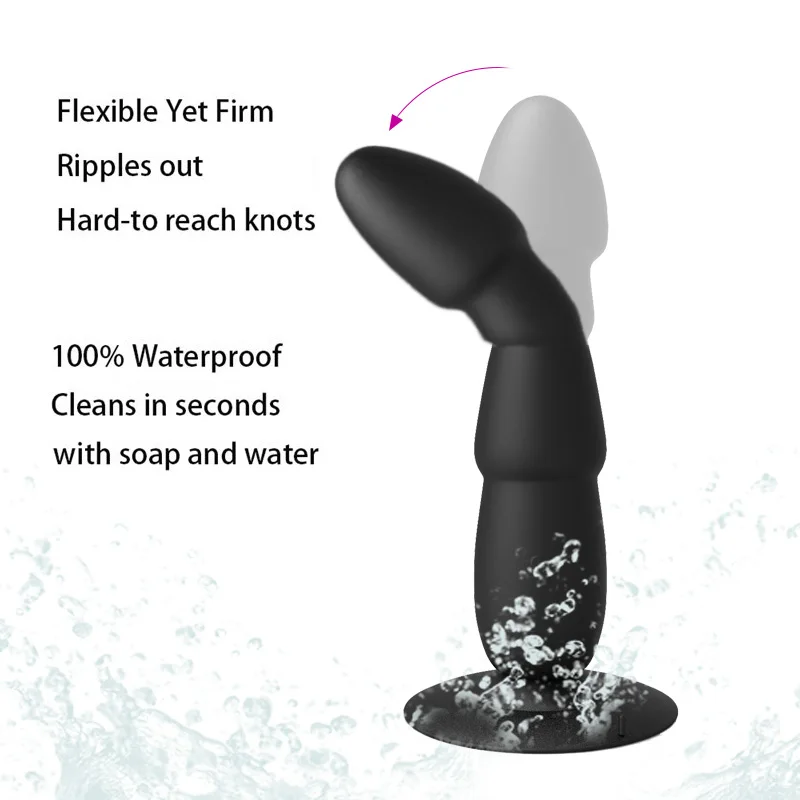 Realistic Dildo Vibrator Anal Plug Prostate Massager Suction Cup Masturbator for Man Remote Butt Plug Anal Vibrator Sex Products