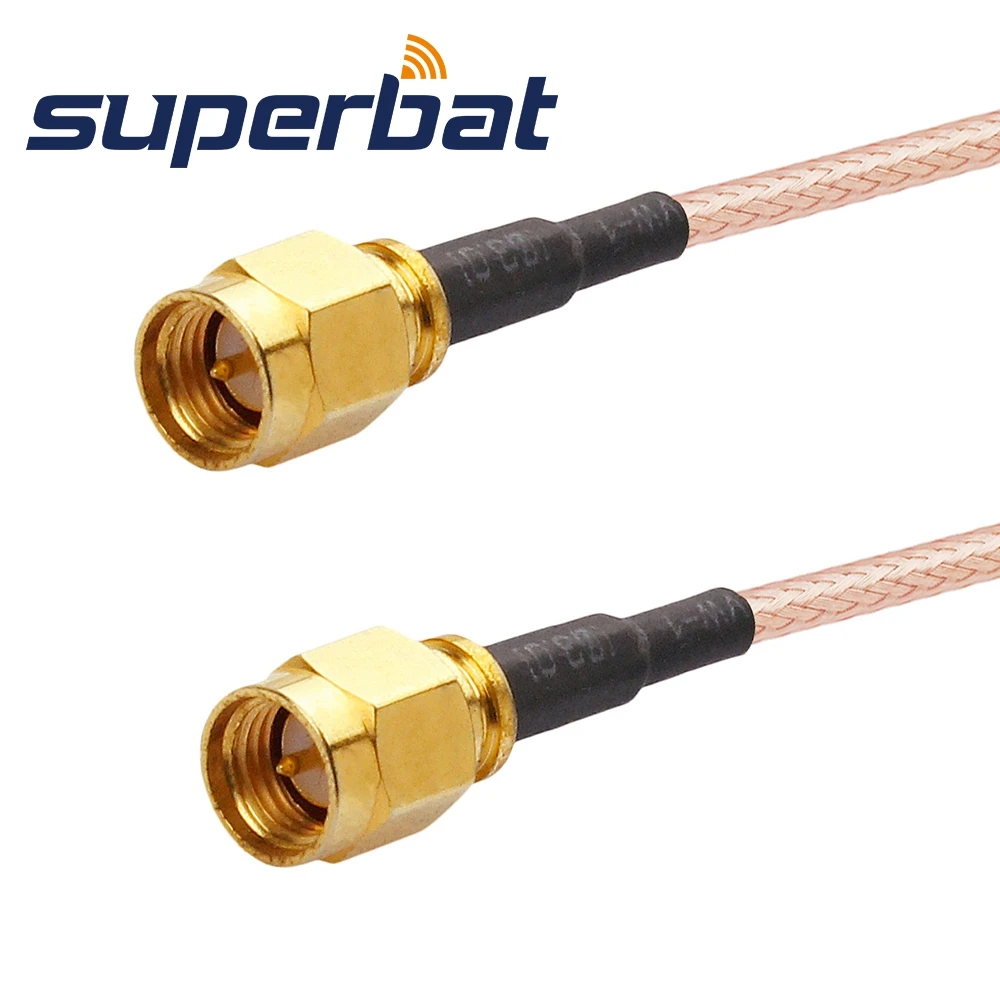 Superbat SMA Plug to Male Pigtail Cable RG316 5m Long for Wireless Router Wholesale