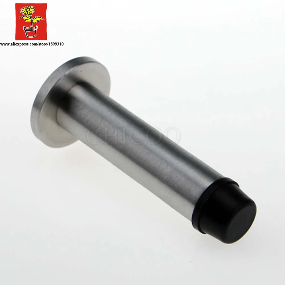 Wholesale 10Pieces 304 Stainless steel  door stopper safety door stop wall doorstops