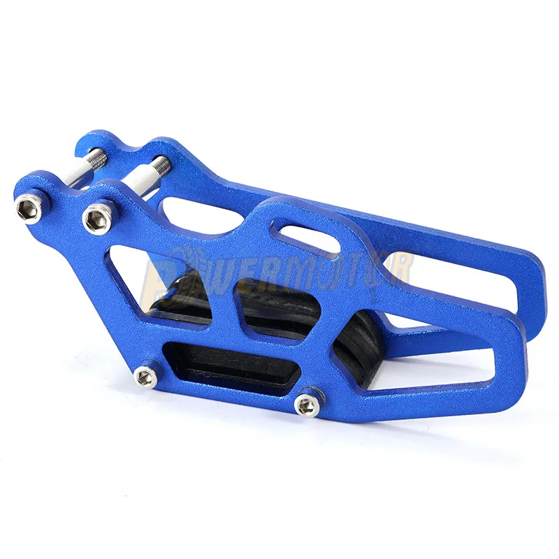 Pitbike Cross Motorrad Zubehör Kettenführung für Honda CR 250 CRF 125 450R CNC Aluminium Kettengleiter Motocross Modifiziertes Teil – Detail 9