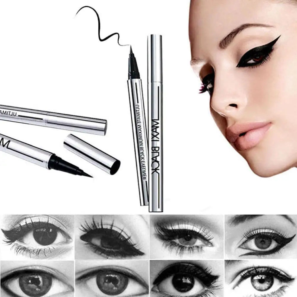 Hot Professional Makeup Eye Liner Pen Waterproof Eyeliner Pencil Long Lasting Eye Pencil Beauty Cosmetics Eyeliner Pen