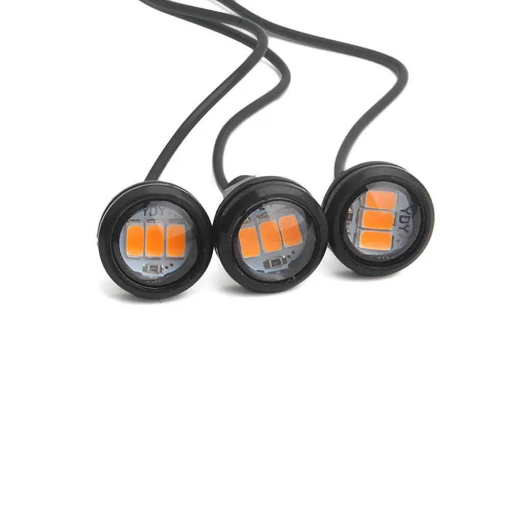 LED Amber Grille Lights 5