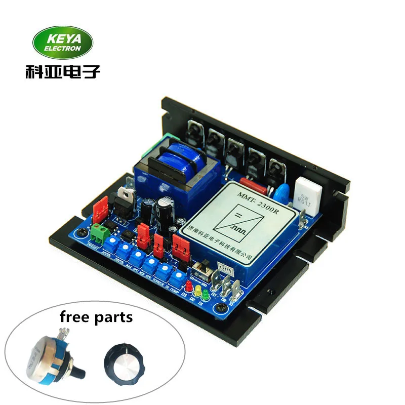 รีวิวและแนะนำ KEYA PMDC Motor Controller Soft Start Stop 110V 220V AC Input 90V 180V DC Brushed Motor Speed Control for Welding Positioner