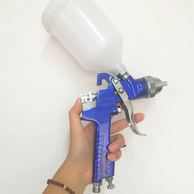 SAT1191 high quality paint spray gun airbrush pneumatic machine tools spray gun paints nozzle 1.4 for car painting