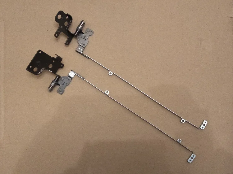 Novo suporte lcd para laptop dobradiças para acer aspire E5-722 E5-772G E5-772 E5-772G 433.04x02.1002 433.04x01.1001