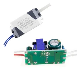 (4-7)x1W LED Driver External / inside 240mA-260mA DC12V ~ 24V Led Driver 4W 5W 6W 7W Power Supply AC 110V 220V for LED light