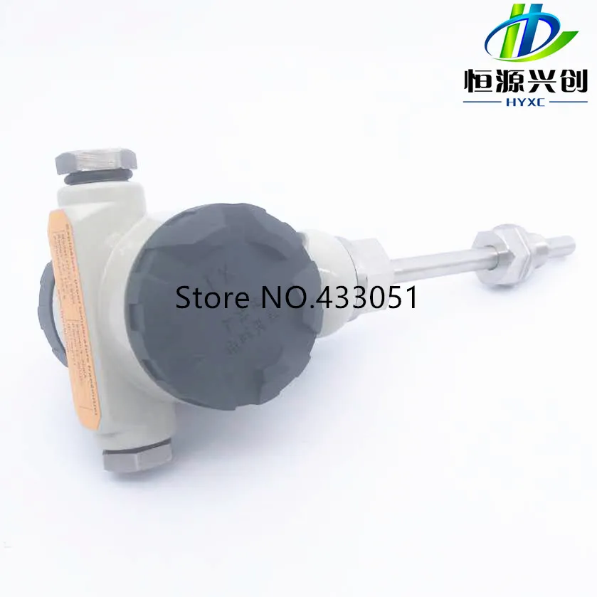 Explosion-proof type temperature transmitter; range: -40 ~ 110 degrees Celsius ;Output: 4-20mA/0-5V;Digital display function