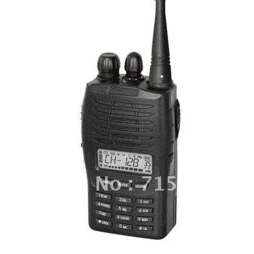 Hot sale New 100% MT777 UHF/VHF Portable Handheld FM Transceiver Two-way radio 128CH walkie talkie interphone