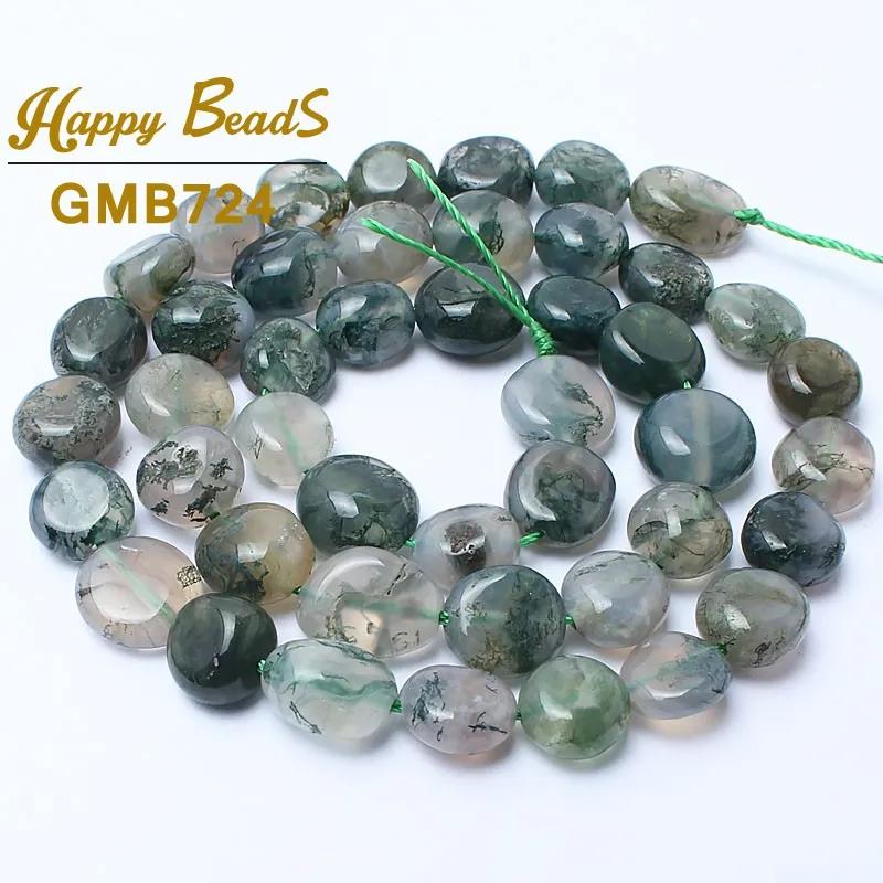 8-10mm Natural Irregular Agates Jades Quartz Beads Gem Stone Loose Spacer Bead For Jewelry Making DIY Bracelet Necklace 15\'\'inch