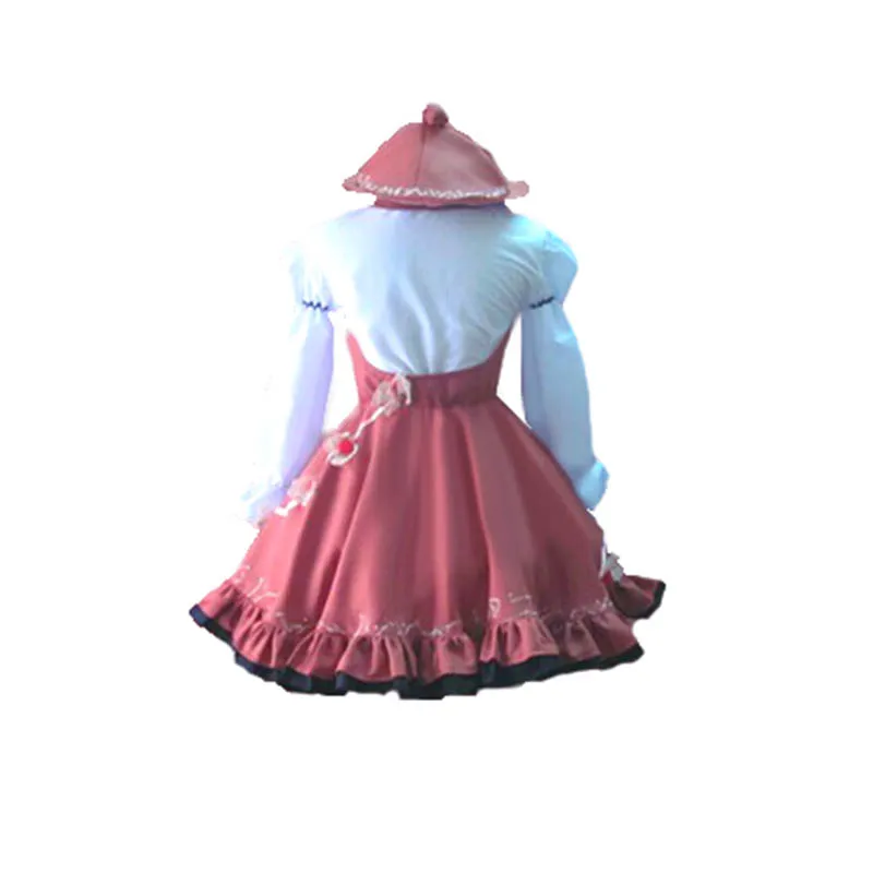 Touhou Project  Cosplay Costume Green Dresses with hat