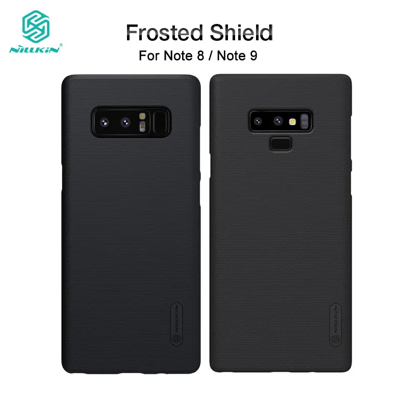 Samsung Note 9 フォンケース Nillkin Frosted Shield PC ハード保護カバー Samsung Galaxy Note 10 Plus Note20 Ultra 5G Note9 Note10 Lite