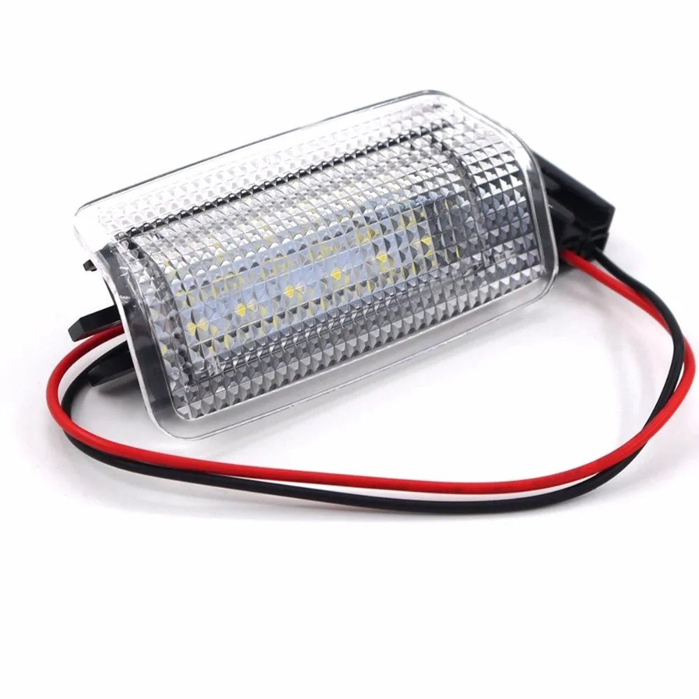 Eonstime 2x Super Bright 18Led SMD Step Courtesy Door Lights For ES350 GSV40 LX570 URJ201 LS460/460L RX300 RX400H Toyota Avalon