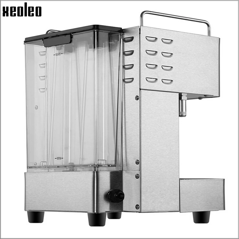 Xeoleo Commercial Espresso Coffee Machine Automatic Milk Froth Coffee Extraction Stainless steel High Pressure Espresso Maker