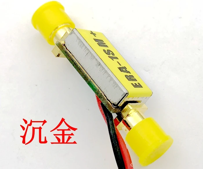 LNA широкополосный усилитель 10 МГц-8000 МГц, 12 дБ, РЧ-усилитель с низким уровнем шума, эра-1 модуль для FM HF VHF / UHF Ham Радио усилители