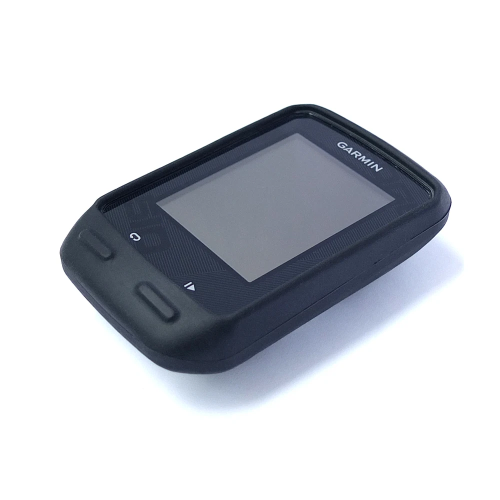 Outdoor Cycling Silicone Rubber Protect Case + LCD Screen Film Protector For Garmin Edge 510