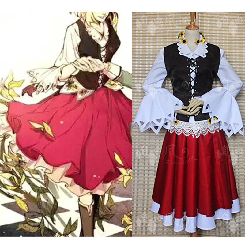 

2016 Fashion Hetalia Axis Powers Poland Dress Uniform COS Dress Anime Clothing Cosplay Costume