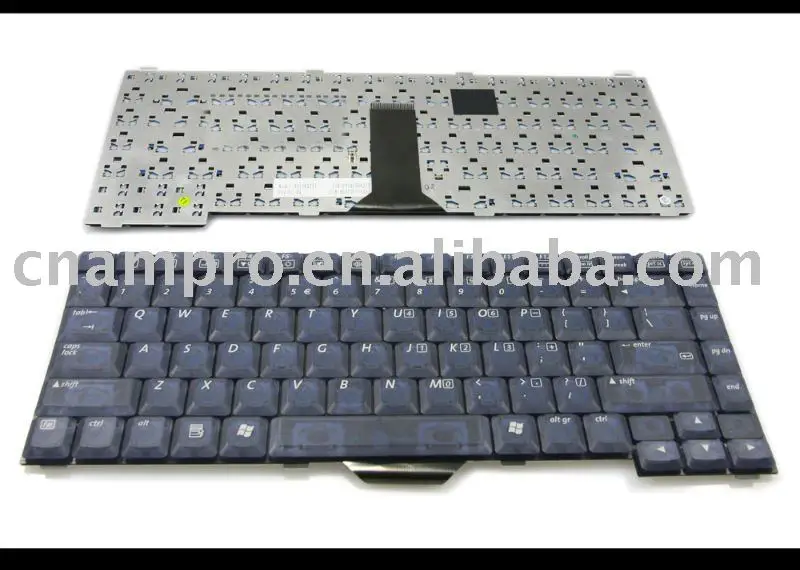 Laptop Keyboard for BENQ Joybook 5000 5100G 5100U Transparant Blue US version - 56.24K06.US1, K011126E1, 56.24K6G.US1, K011126E3