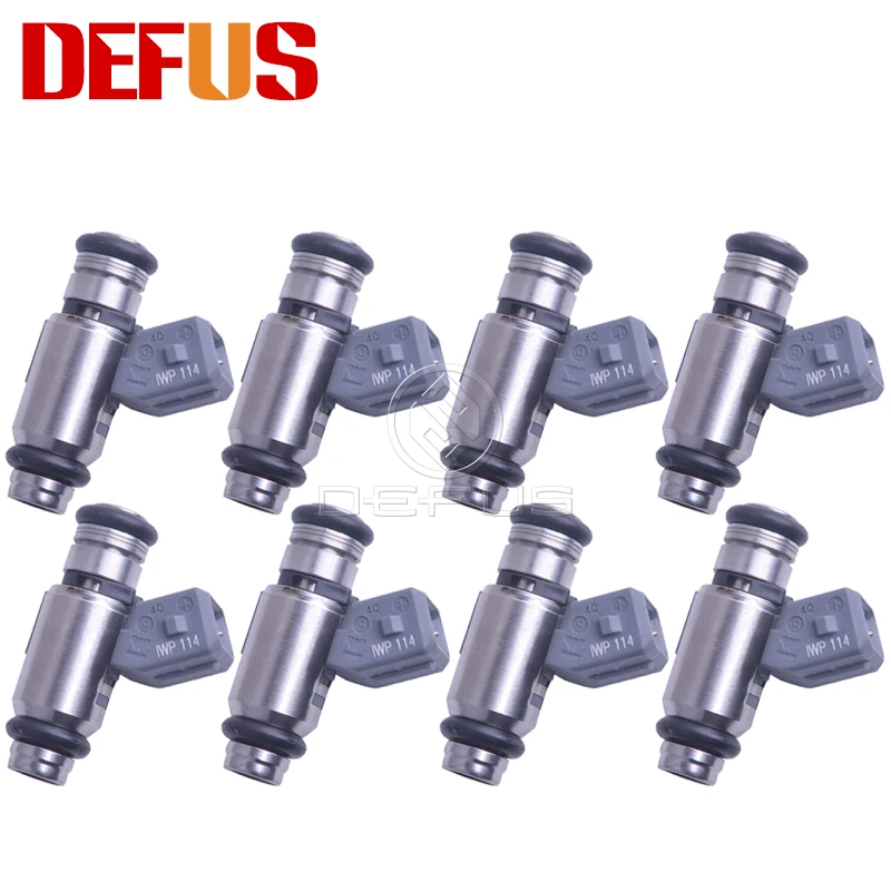 DEFUS 1/4/6/8/12/20 Fuel Injector OEM IWP114  For Volkswagen GOL 1.9L MPI Benz Quantum Saveiro Santana Parati 041906031 50101902