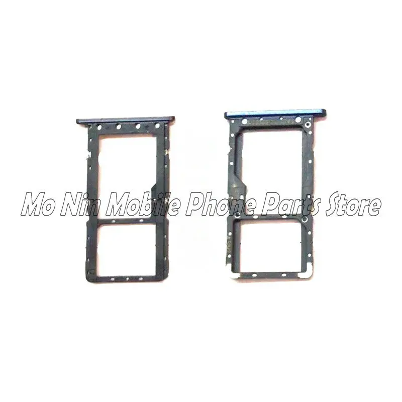 

New SIM Card Tray Socket Slot Holder Adapters Replacement Parts for Xiaomi Pocophone F1 SIM & TF Card Tray Adapters