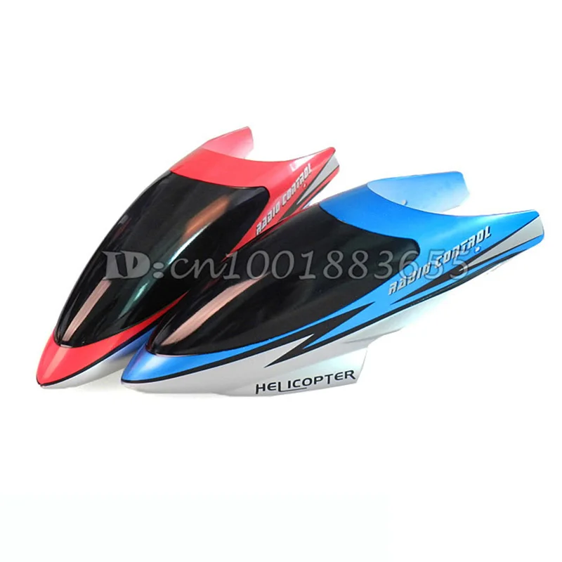 Free shipping Wholesale/Double Horse DH 9104 spare parts Head Cover two color for DH9104 RC Helicopter