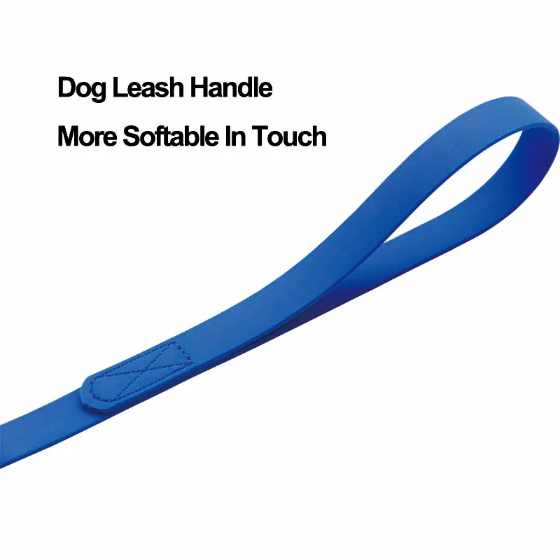 Pet Soft PVC Dog Leash Dog Walking Lead for Small Medium Large Dogs Waterproof Durable Anti-bite Wear-resistant and Anti-dirty