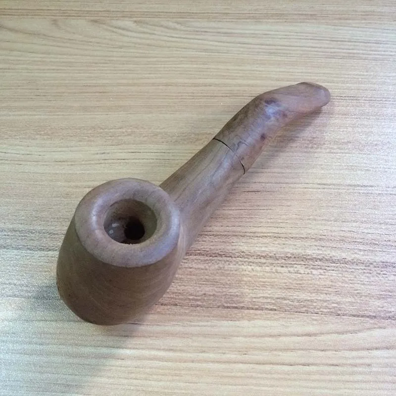 Creative Classic Handmade Wooden Pipes Smok Smoking Pipe Tobacco Pipe Smoking Accessories Mouthpiece