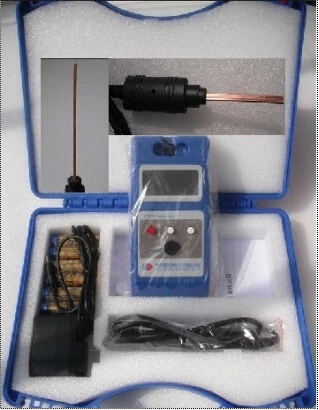 WT10A Gaussmeter تسلا متر تدفق سطح المجال المغناطيسي تستر مع وظيفة Ns + المعادن التحقيق
