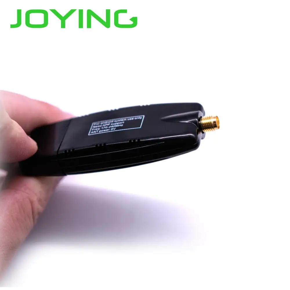 Joying Universal Car DAB+ Digital Radio Receiver Dongle with USB Adapter DAB Antenna for Android Auto Radio Car Stereo Player