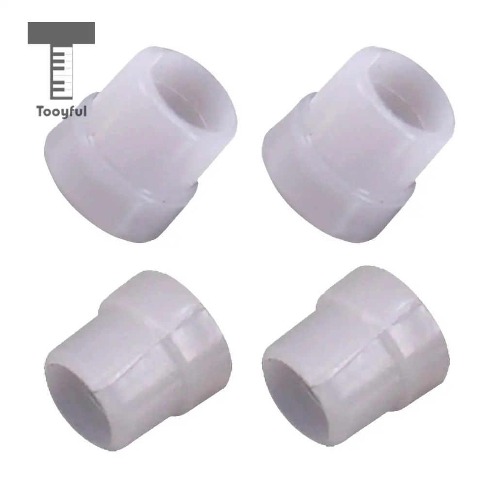 Tooyful 4pcs Tremolo Arm Whammy Bar Plastic Ferrule Bushing Washer for Electric Guitar Parts