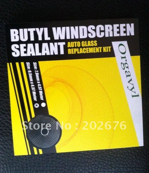 OWN BUTYL WINDSCREEN SEALANT ADHESIVE FOR HEADLAMP SEALING