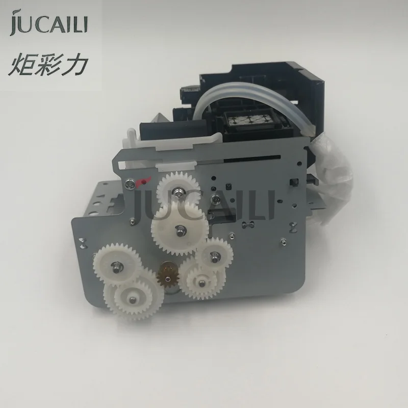 Jucaili Original DX5 cap station for Epson DX5 head ink pump assembly for Mutoh RJ-900 VJ-1604 printhead cleaning unit