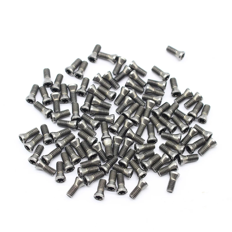 Plum screw M3 M3x8 4.2 T8 lathe turning screw CNC tool screw CNC cutter bar cutter milling machine system machine bolt