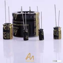 Inglaterra Original Audio Note Série STD Capacitor Eletrolítico, Capacitores Padrão, Frete Grátis, 1 Lote, 2Pcs