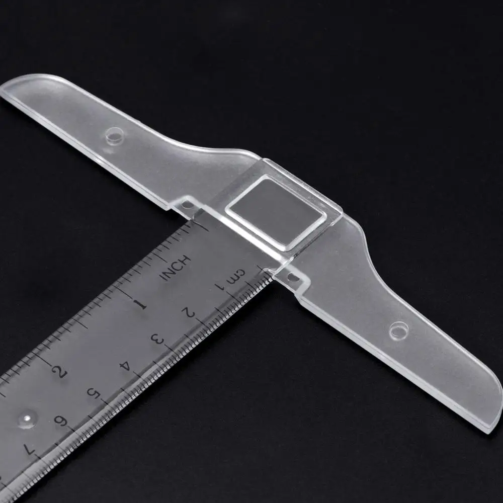 Clear Acrylic T-Square Ruler for Easy Reference While Crafting T-Square Ruler Handtool In Both Inches&Metric Measurement