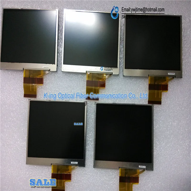 S178A\S178 V2\S153\S153V2\S123 Optical Fiber Fusion Splicer LCD Display