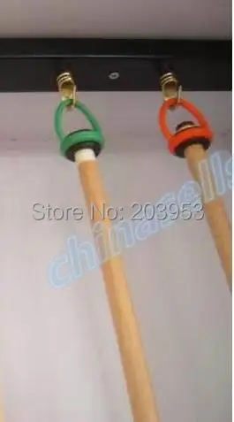 grucce per stecche da biliardo in gomma boom snooker stecca da biliardo gancio porta stecche da biliardo attrezzatura per asta rack accessorio per attrezzi