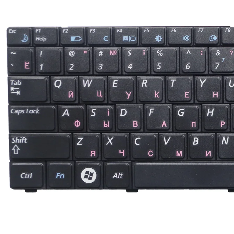 RU Teclado russo para Samsung R439 GZEELE R420 R418 R423 R464 NP-R440 R465 R468 P428 P430 NP-R430 NP-R439 NP-R470 NP-RV408