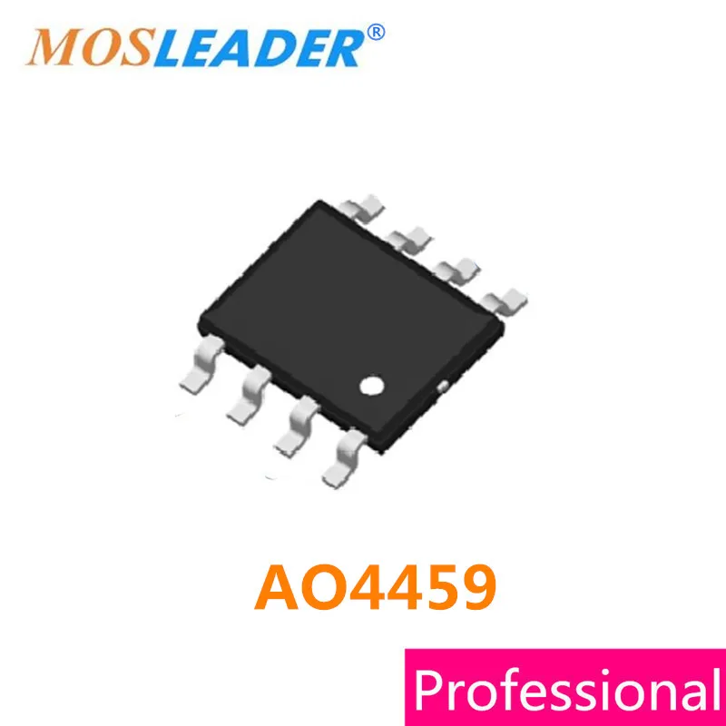 

Mosleader AO4459 SOP8 1000PCS 4459 P-Channel 30V 6.5A Made in China High quality