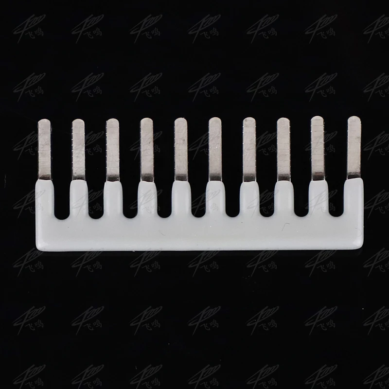 5pcs/lot EB 10-5 Insert-pull Bridging Matching UK-3N UKK3 MBKKB-2.5 Screw Terminal Blocks Side Adaptor Copper Jumpers
