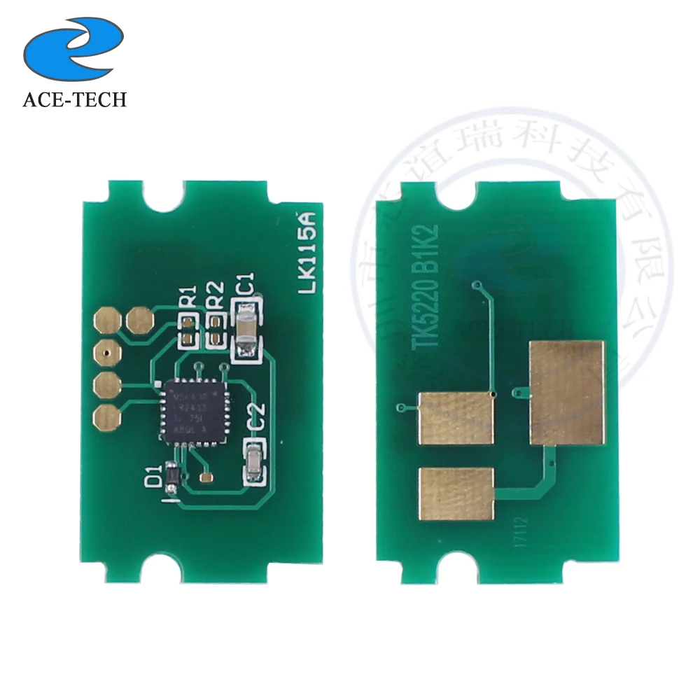 Black 25K EU Version Compatible Toner Chip Apply to ECOSYS P3055dn P3060dn Cartridge Reset Chip TK-3190