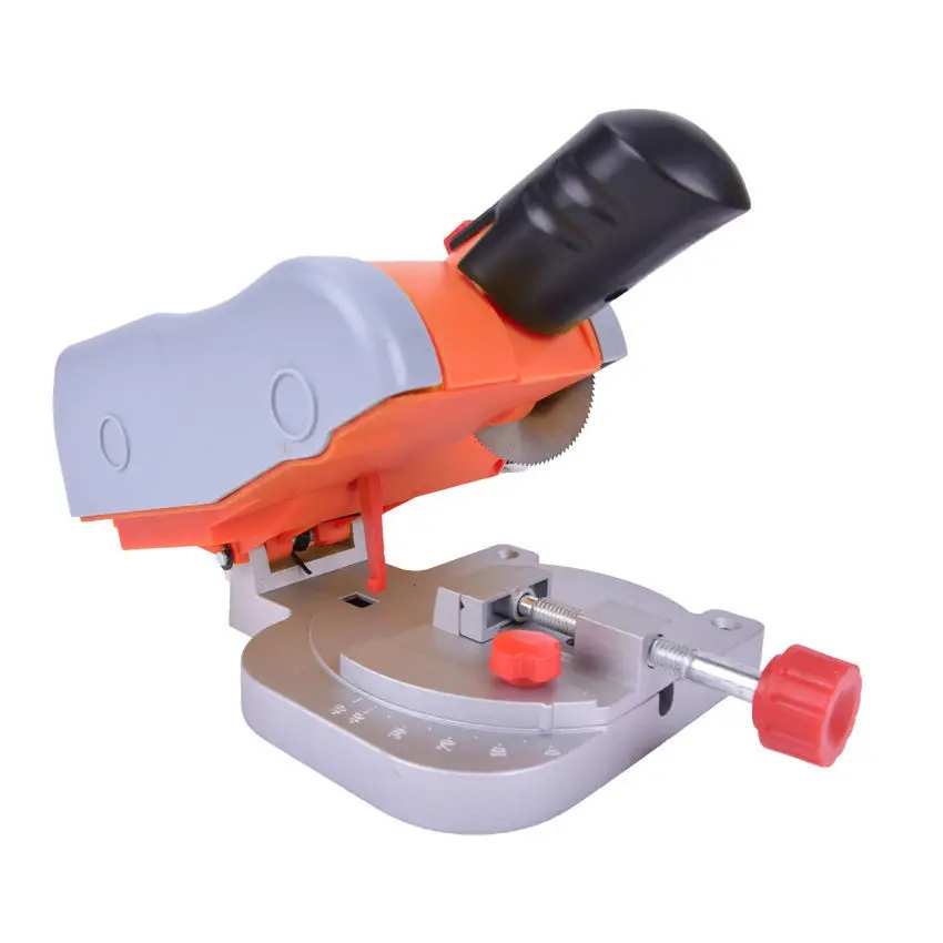 Mini Electric Saw Cutting Machine high speed Bench Cut-off Saw Steel Blade For cutting Metal Wood Plastic Adjustable