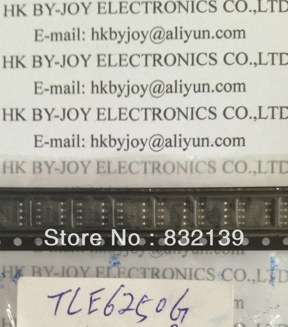 10ชิ้น/ล็อต TLE6250G TLE6250 6250G SOP ใหม่ SOP8