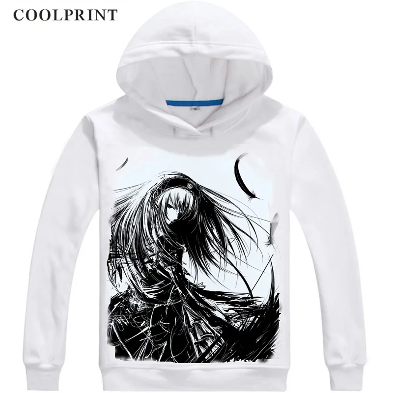 Rozen Maiden Hoodies Men Hip Hop Anime Hoodie Suigintou Suiseiseki Shinku Cosplay Motivs Anime Sweatshirts Women