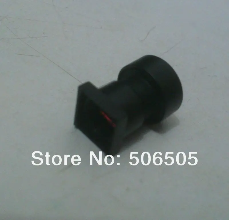 2.3 มม. 139 องศามุมกว้าง M7X0.35 เลนส์ HD support 2 mega ความละเอียดโครงสร้างเลนส์: 5g + โลหะ