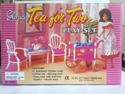 for princess for barbie doll furniture kitchen accessories car bjd doll restaurant dining table set toy gift