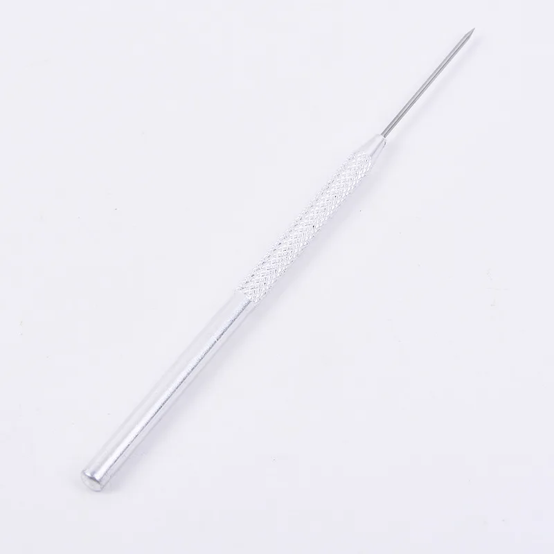 1 piece set Metal clay soft clay aluminum rod needle texture detail carving and making auxiliary tool Art Supplies