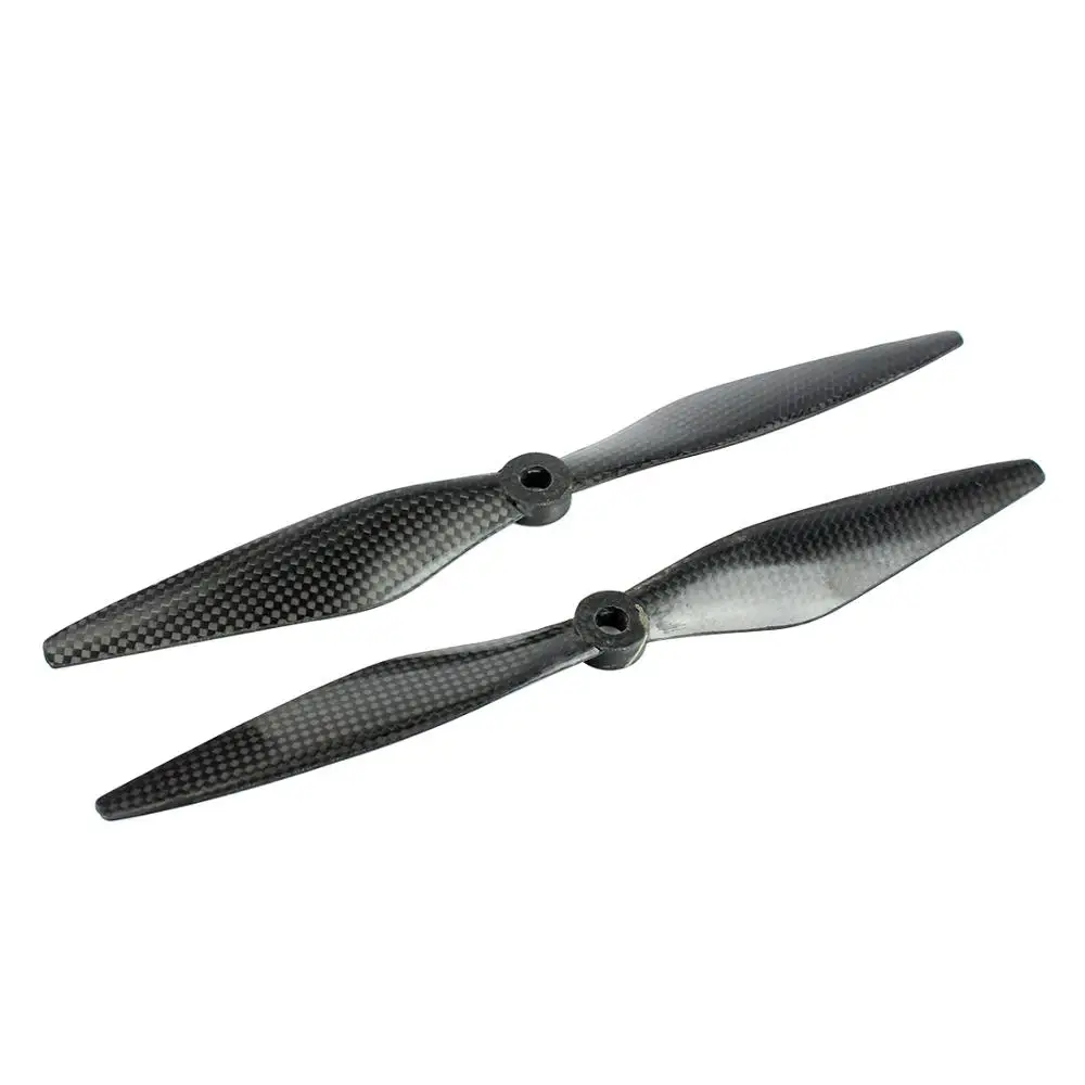 F02430 10x3.8 3K Elica in fibra di carbonio CW CCW 1038 CF Puntelli per DJI F450 F550 RC Quadcopter Hexacopter Multi