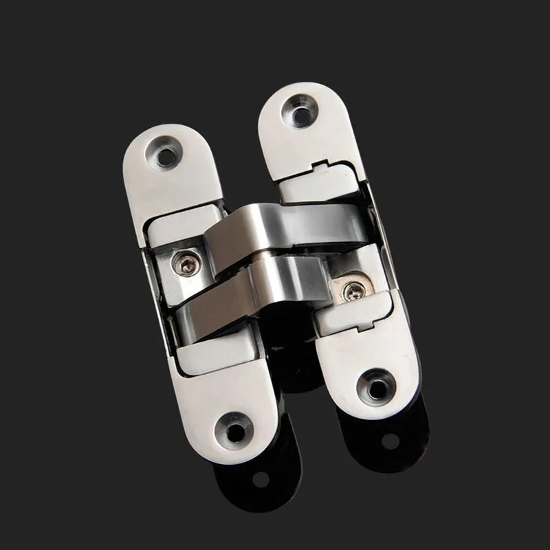 

Three-dimensional Hidden Hinge Door Adjustable Hinges 110*30mm 2PCS