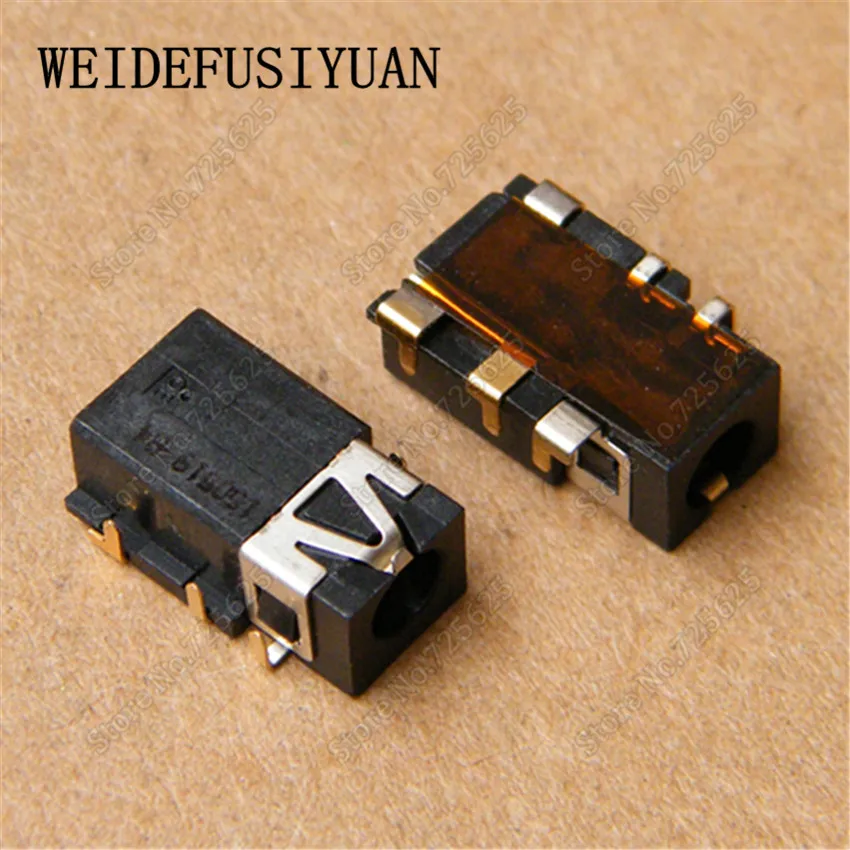 10PCS 3.5mm Laptop Audio Port Socket Connector for Asus X550CC A555L X555LD K55VD K550D K555L X550LD K46CM Headphone Jack